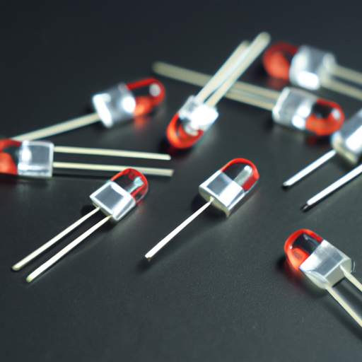 What are the product features of PIN diode?