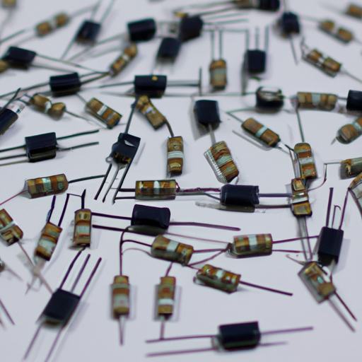 What are the trends in the The resistor of the resistor industry?