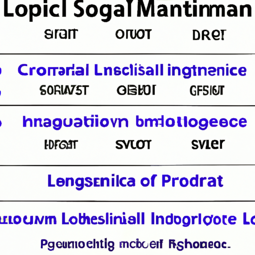 Mainstream Logic - Specialty Logic Product Line Parameters