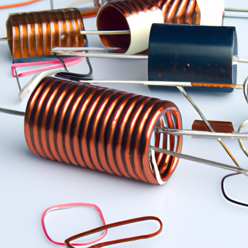 What is the role of Inductors, Coils, Chokes products in practical applications?