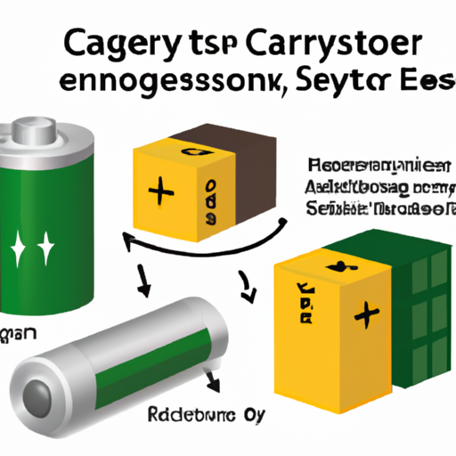 What components and modules does Energy storage capacitor contain?