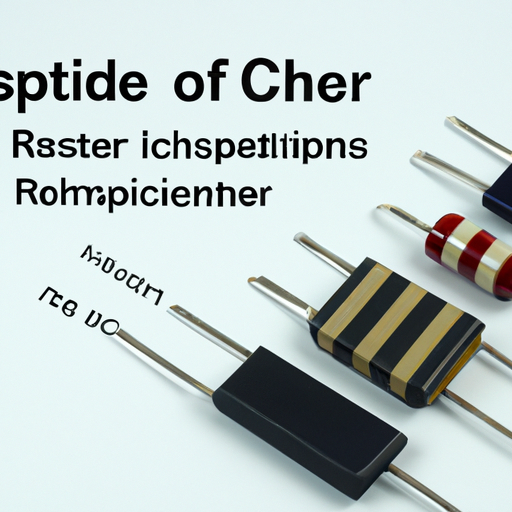 What product types are included in Chip resistor?