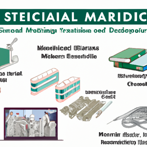 What is the mainstream Medical & Military Education Series production process?