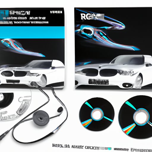 What is the mainstream BMW original music CD car series production process?