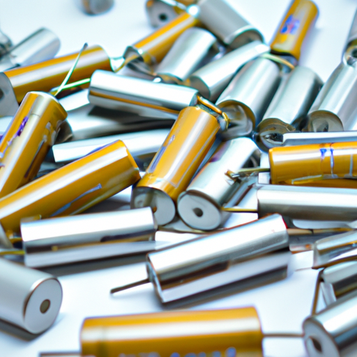 What are the product features of Aluminum electrolytic capacitors?
