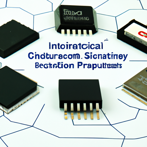 What are the key product categories of Integrated circuit IC?