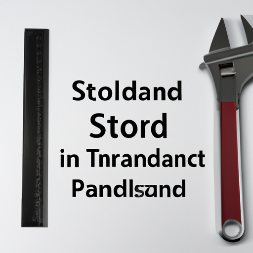 What are the product standards for tool?