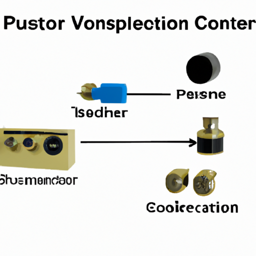 What components and modules does VCO pressure control oscillator contain?