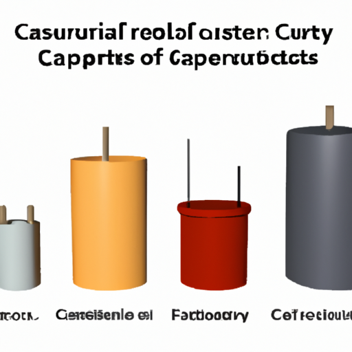 What industries does the Capacitor capacity scenario include?