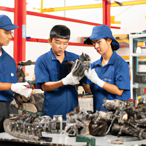 What is the purchase price of the latest Spare parts processing?