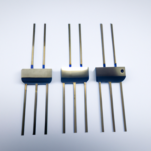 What are the product features of Sliding resistor?