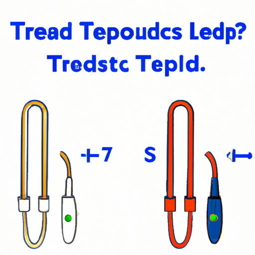 What are the product features of Test Leads - Thermocouples, Temperature Probes?