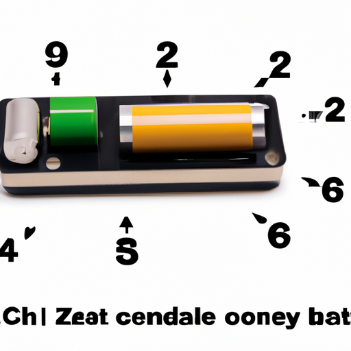What components and modules does No. 7 battery contain?