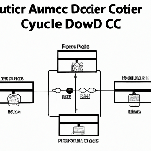 How does AC DC configured power frame work?