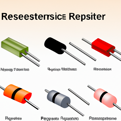 What product types are included in Resistor picture?