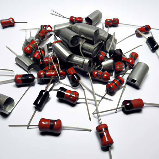 What are the product features of Polymer capacitor?