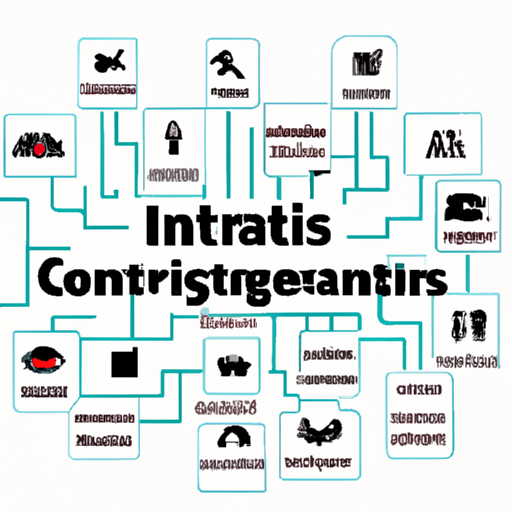 Which industries contain important patents related to Integrated Circuits (ICs)?