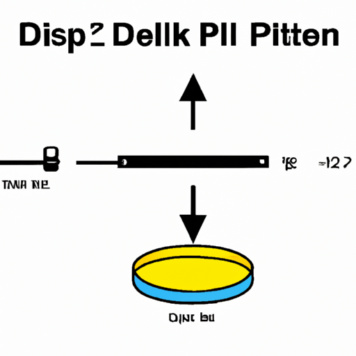 How does Dip -dial potential meter work?