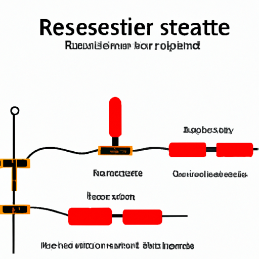 What industries does the The power of the resistor scenario include?