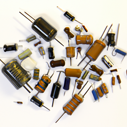 What is the role of Capacitor products in practical applications?
