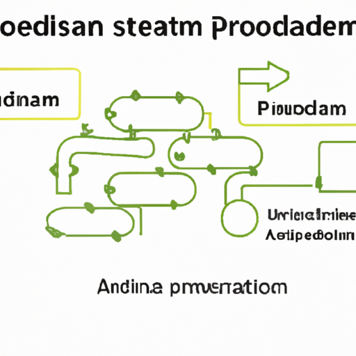 What is the mainstream appendix production process?
