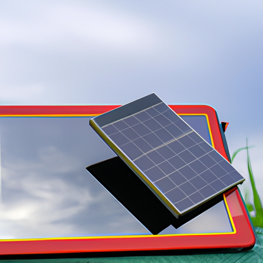 What should be noted in the practical application of Solar mobile power charging