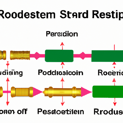 What is the mainstream What is the role of the resistor production process?