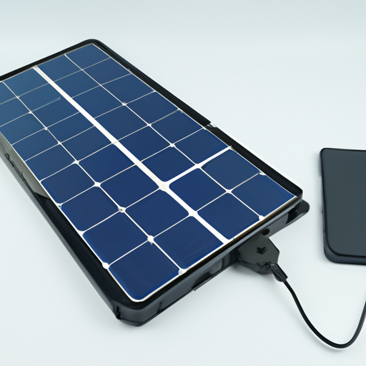 What market policies does Solar charging mobile power supply have?