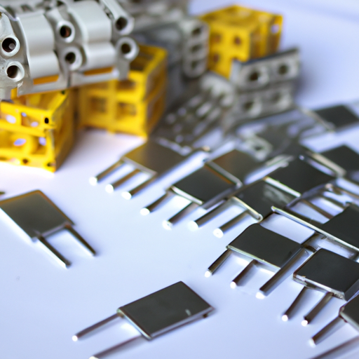 What are the trends in the The main parameters of the resistor industry?