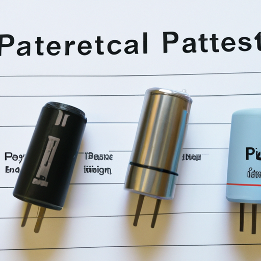 Which industries contain important patents related to Capacitor?