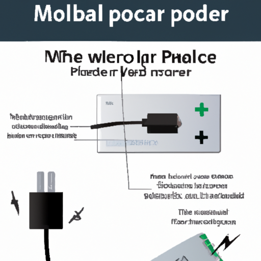How does Medical wall power adapter work?