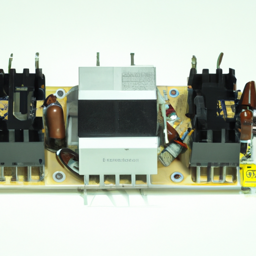 What are the important product categories of high-frequency power amplifiers?