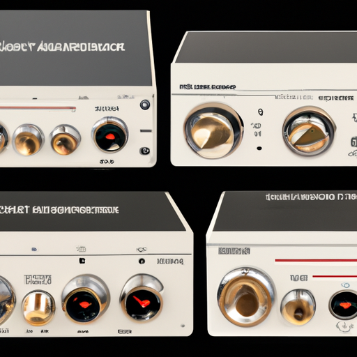 Mainstream audio power amplifier product series parameters