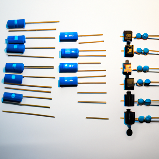 What are the product features of resistors?