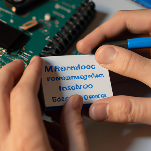 What are the product features of microcontrollers?