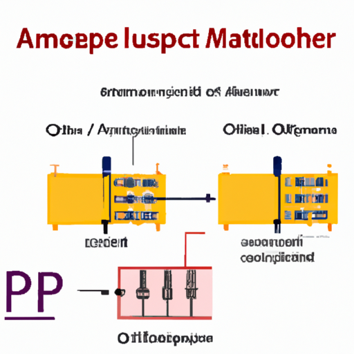 What components and modules does the operational amplifier principle contain?