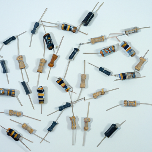 Popular models of common fixed resistors