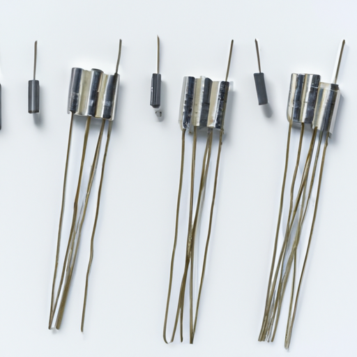 What are the important product categories of Shandong resistors?