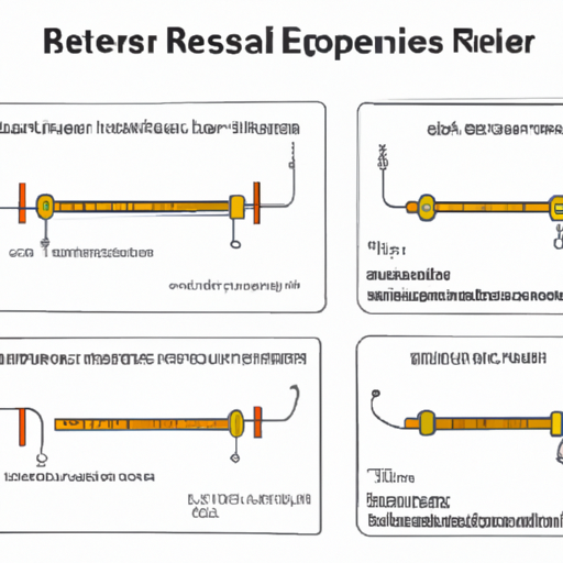 What are the product standards for resistor wiring diagrams?