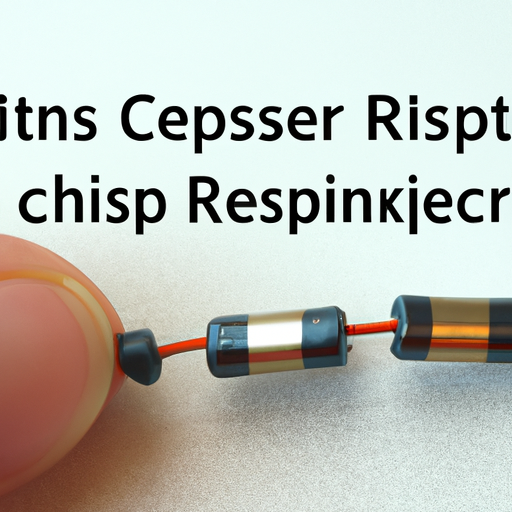 How do chip resistors work?