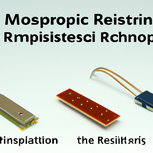 What are the comparative differences between mainstream chip resistor models?