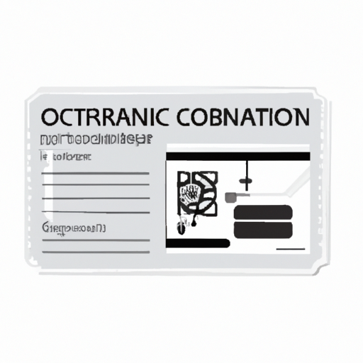 Organization code certificate integrated circuit ic card