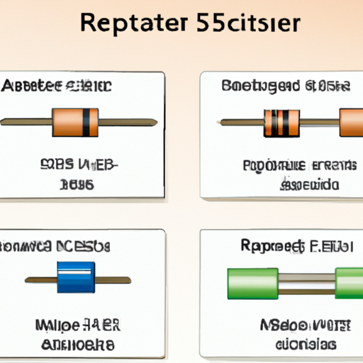 What are the important product classifications of resistor symbols?