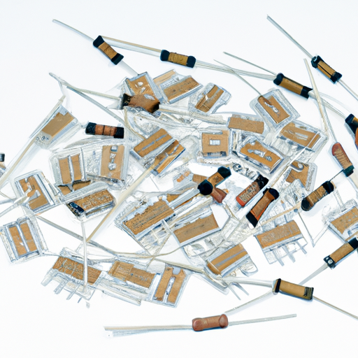 What are the manufacturing processes of the latest wirewound resistors?