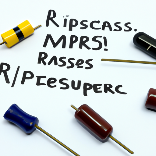 What components and modules are included in the resistor classification?