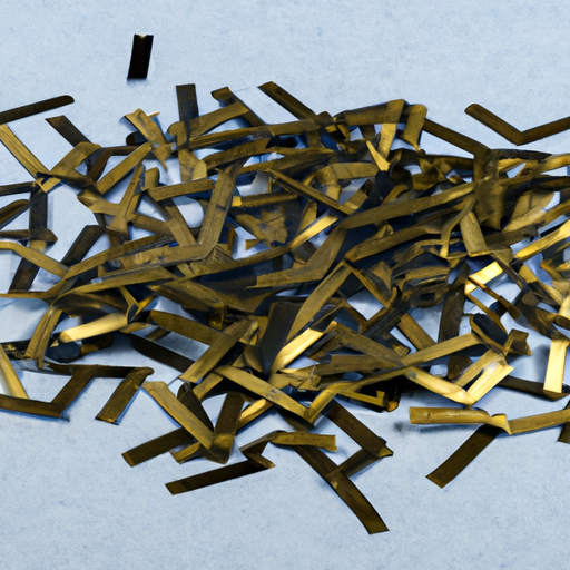 What are the latest manufacturing processes for resistor recycling?