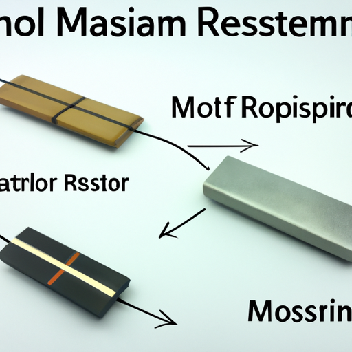 What are the comparative differences between mainstream thin film resistor models?