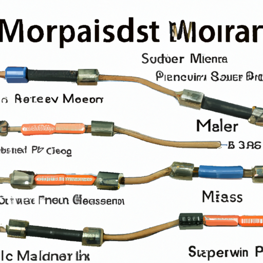 What are the popular models of how to wire the top 10 mainstream resistors?