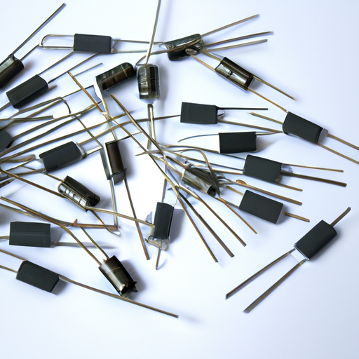 What product types do resistor manufacturers include?