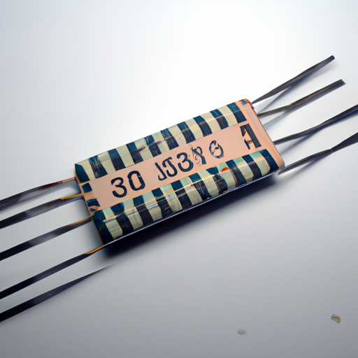 What are the manufacturing processes of the latest resistor 3?